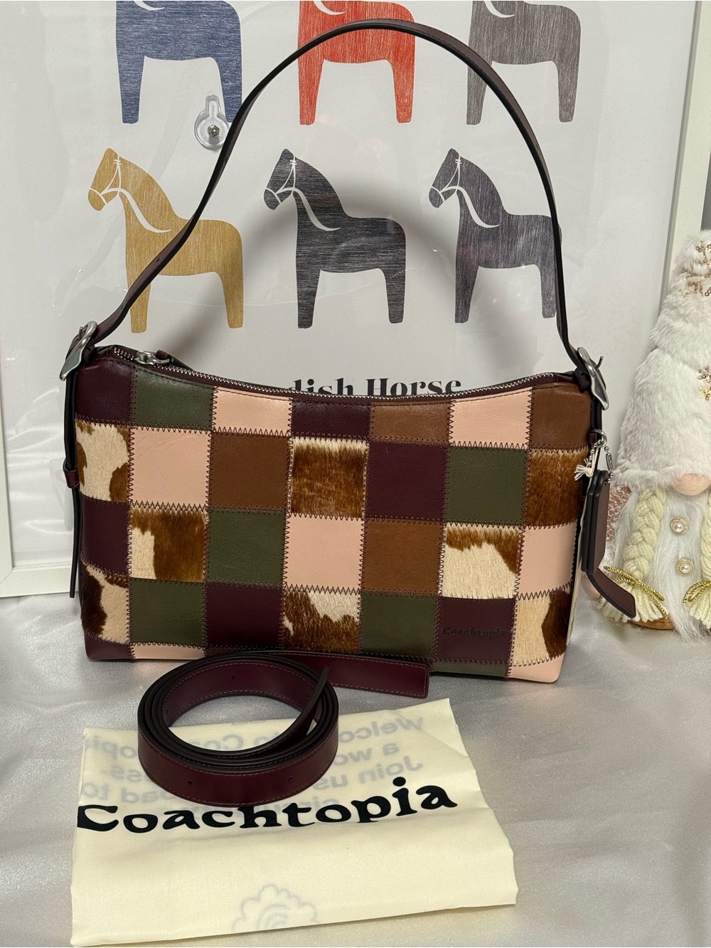 Coachtopia Alter/Ego Slouchy Shoulder Bag